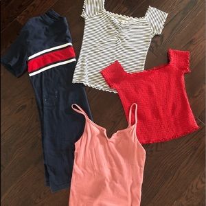 Girls (Junior) Hollister Set